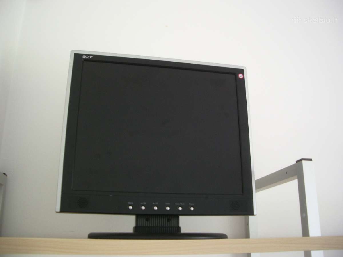 LCD 17 colių monitorius - nuotraukos Nr. 2