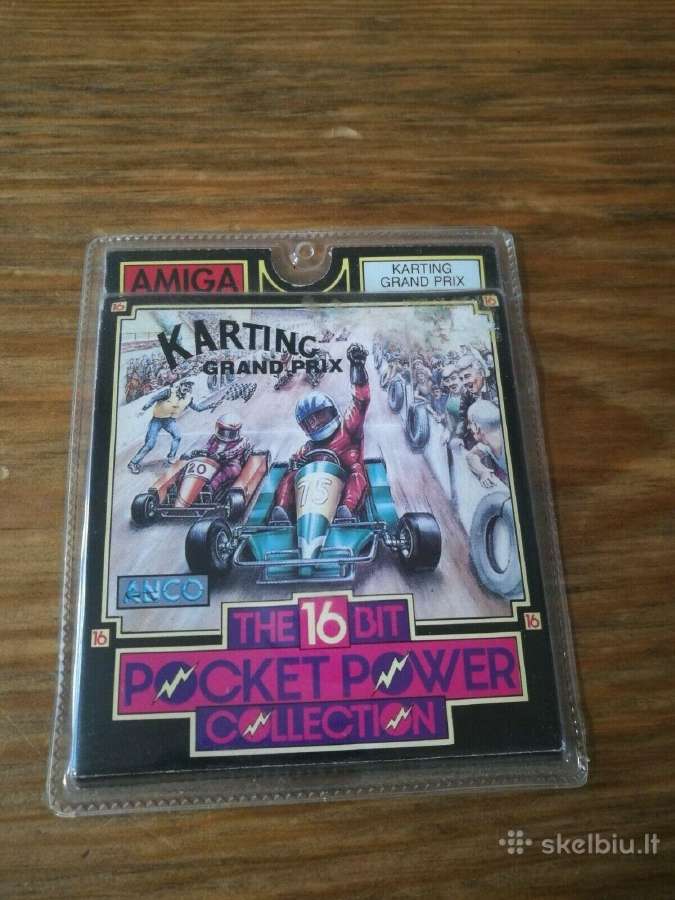 16 bit floppy žaidimas grand prix 1991