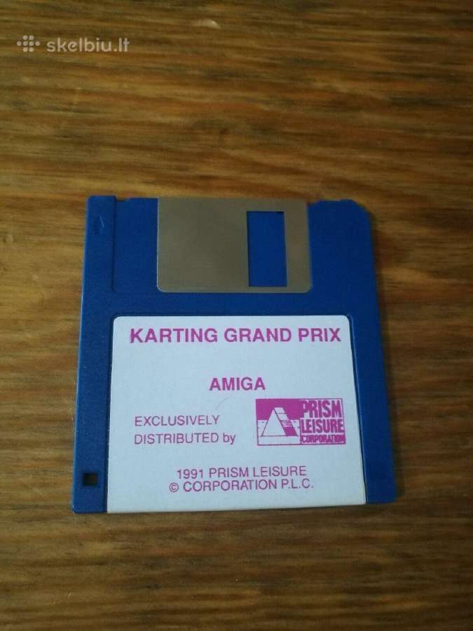 16 bit floppy žaidimas grand prix 1991 - nuotraukos Nr. 3