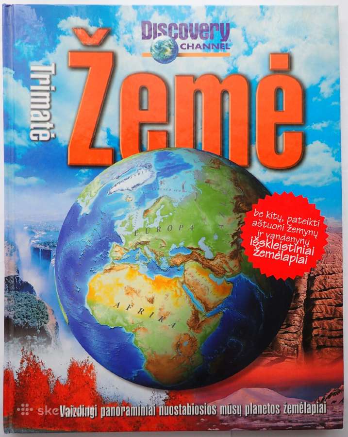 Knyga Trimatė žemė