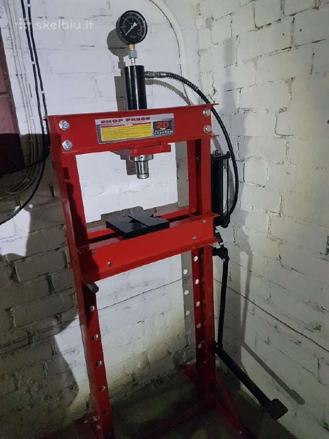 Hidrauliniai presai 12t 20t. 30t. - nuotraukos Nr. 3