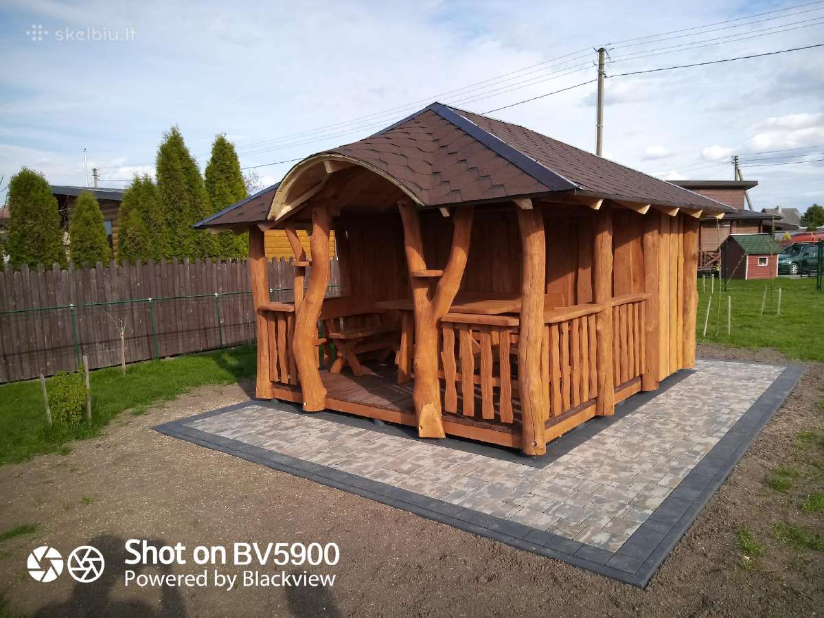 Lauko Pavėsinės (pavėsinė), šulinys - nuotraukos Nr. 35