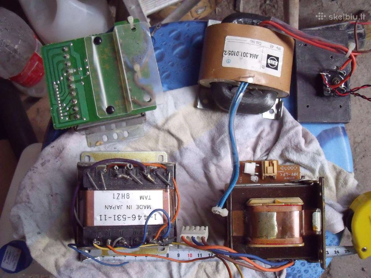 12v ir kiti maitinimo adapteriai, transformatoriai - nuotraukos Nr. 17