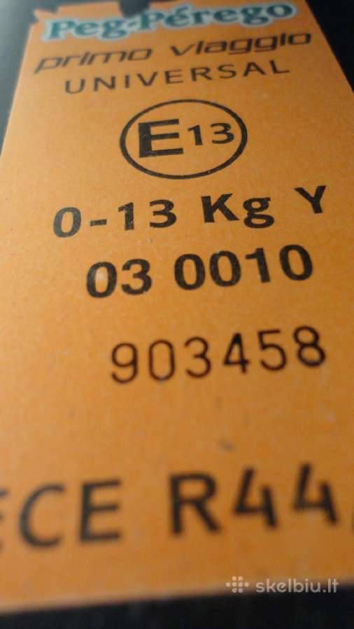 Vaikiška automobilinė kėdutė - nuotraukos Nr. 7