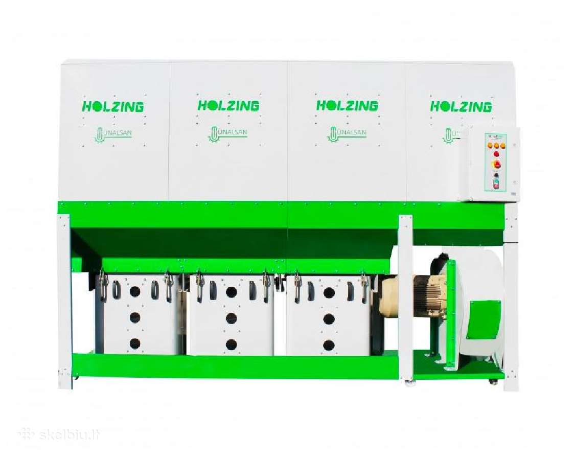 Drožlių nutraukėjas Rla 400 Viber Power 11300m3val