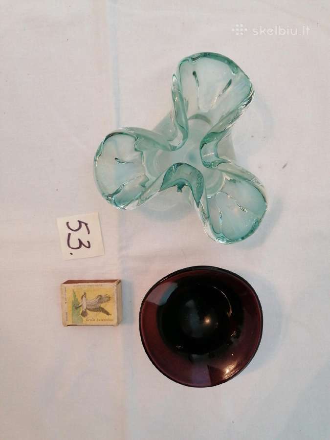 Stiklo peleninės - nuotraukos Nr. 2