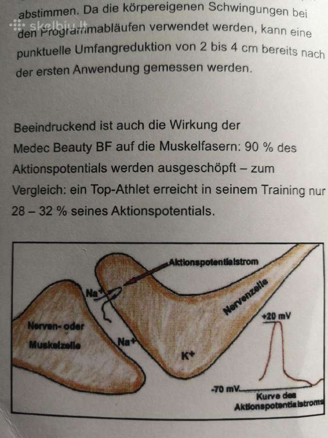 Medicininės paskirties aparatas - nuotraukos Nr. 4