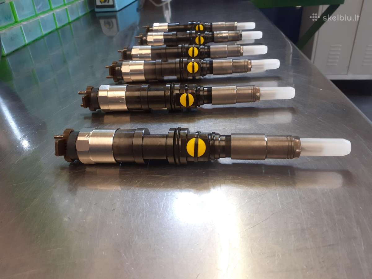 Dyzeliniu siurbliu purkštuku remontas Chip tuning - nuotraukos Nr. 13