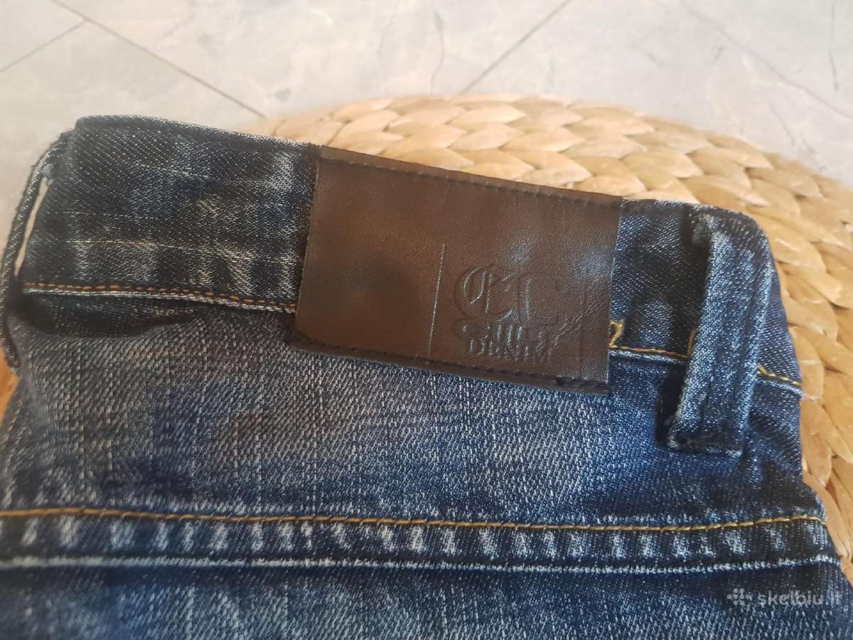 Originalus dzinsai "Denim" - nuotraukos Nr. 2