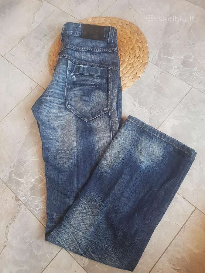 Originalus dzinsai "Denim" - nuotraukos Nr. 4