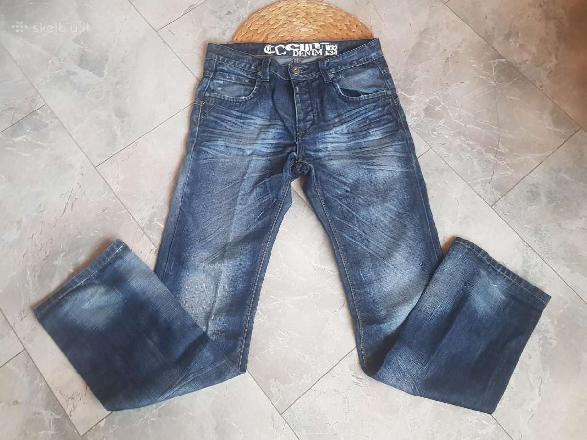 Originalus dzinsai "Denim" - nuotraukos Nr. 3
