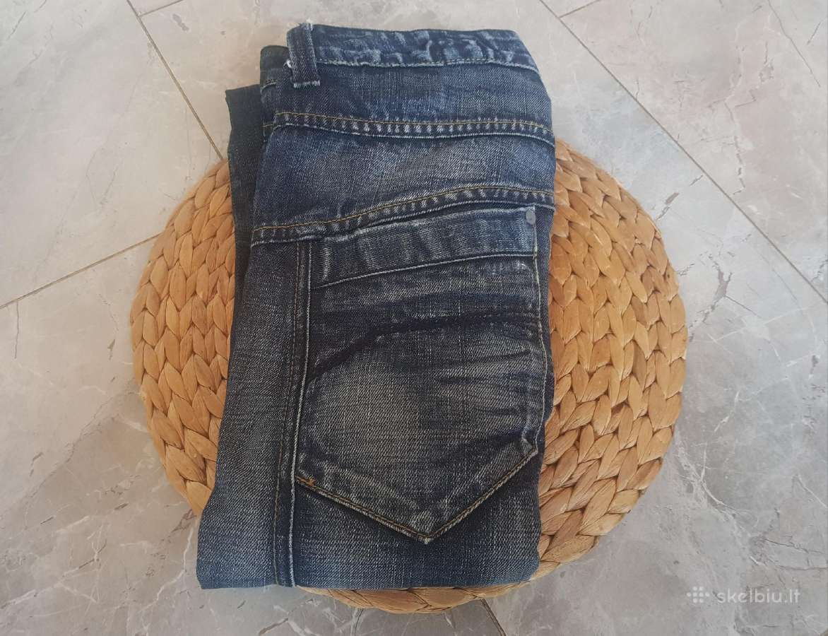 Originalus dzinsai "Denim" - nuotraukos Nr. 5