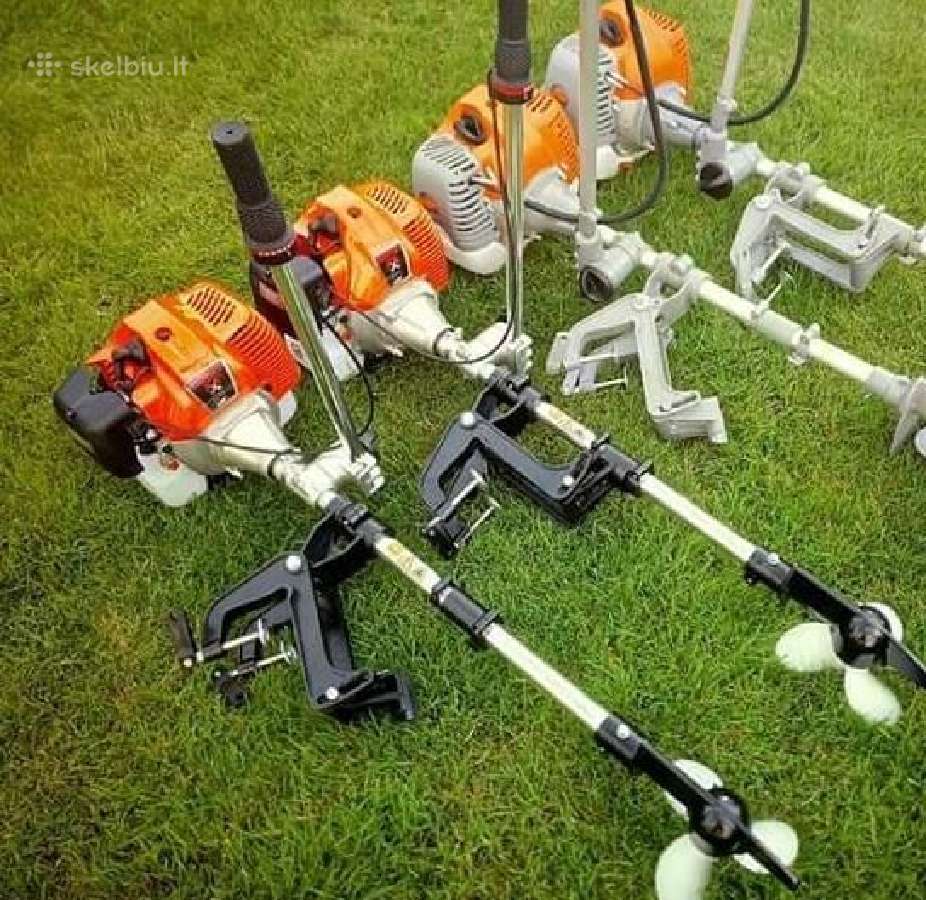 Benzininis valties variklis 4,3kw (Kd177) - nuotraukos Nr. 5