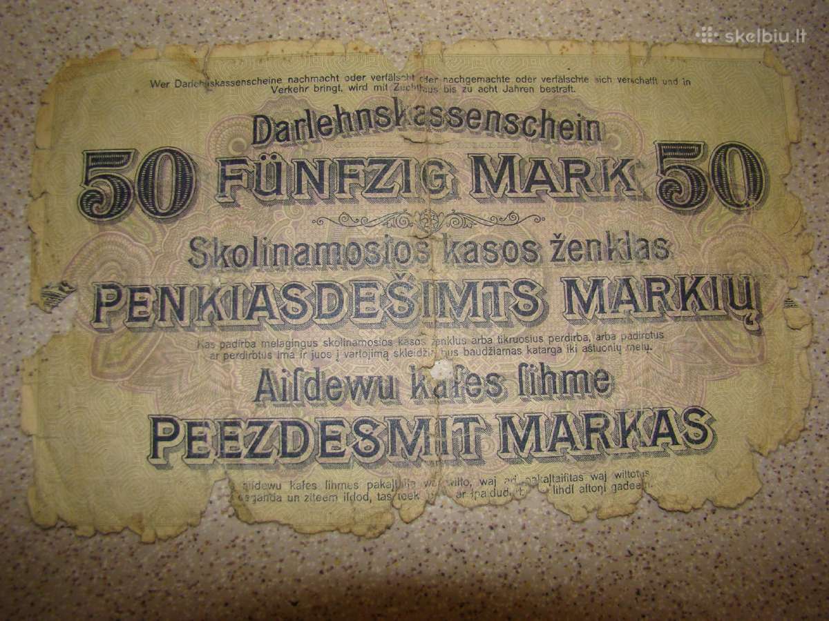 Banknotai - nuotraukos Nr. 11