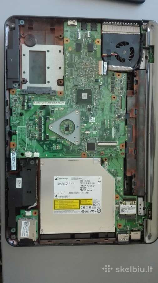 Dell Inspiron N5010 dalimis P10f001