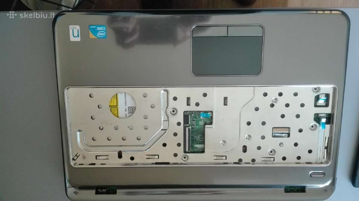 Dell Inspiron N5010 dalimis P10f001 - nuotraukos Nr. 2