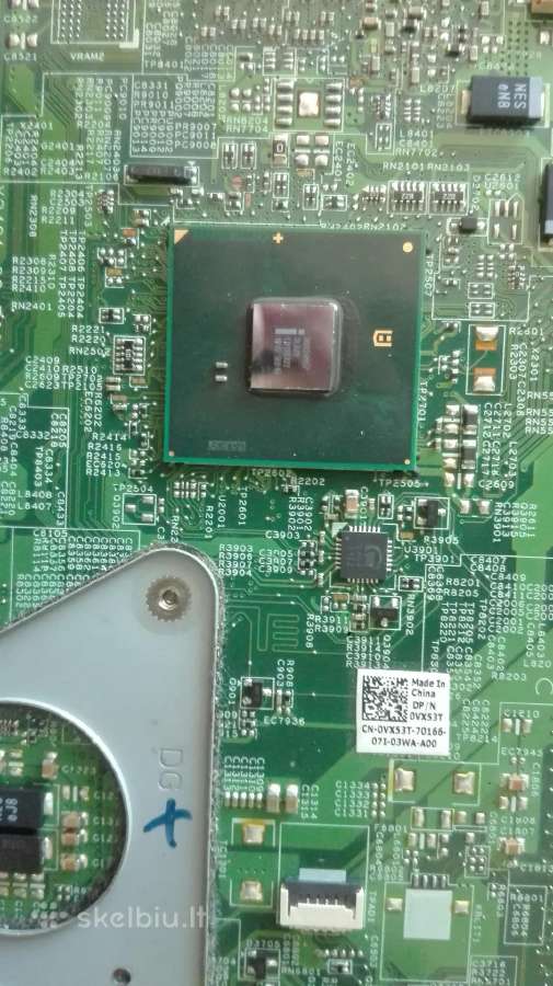 Dell Inspiron N5010 dalimis P10f001 - nuotraukos Nr. 5