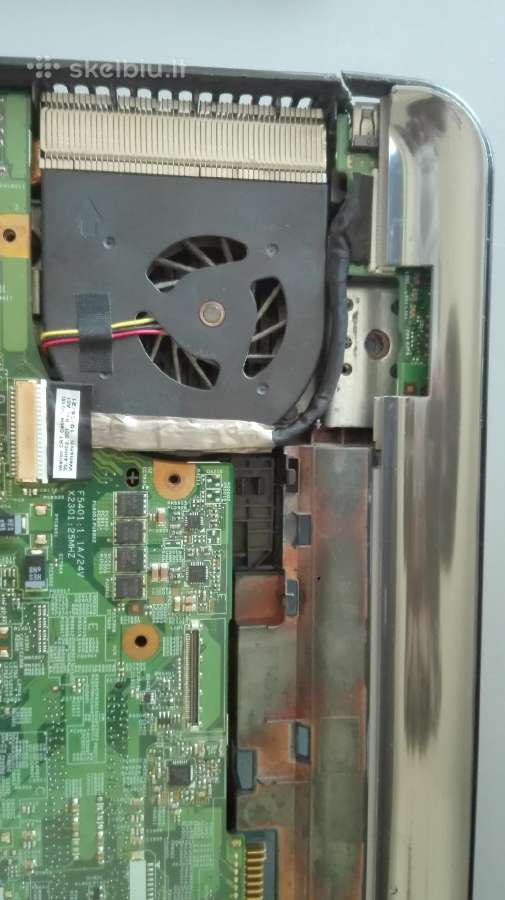 Dell Inspiron N5010 dalimis P10f001 - nuotraukos Nr. 7