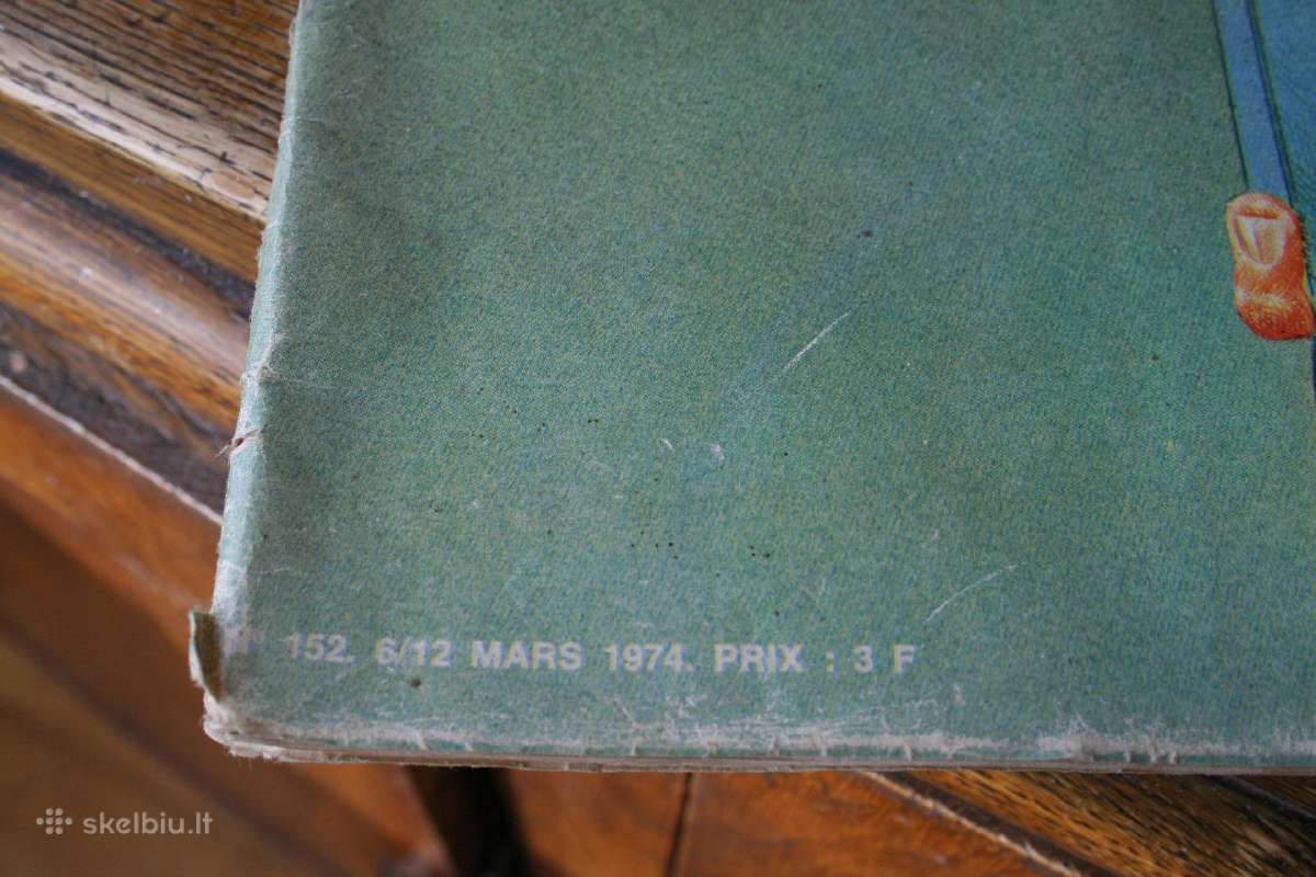 Senas prancūzškas žurnalas 1974m. - nuotraukos Nr. 2