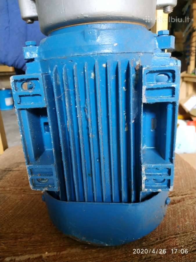Variklis-siurblys- 100 Eur