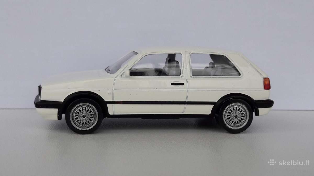 1/43 modeliukai Vw Golf Mk2