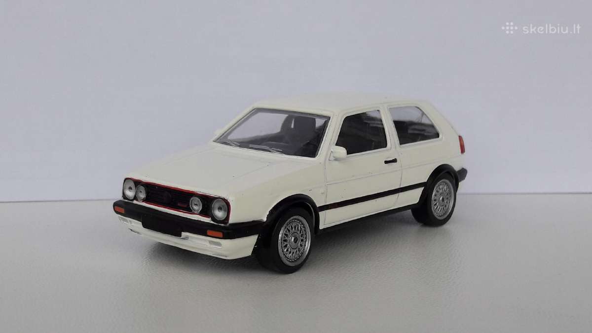 1/43 modeliukai Vw Golf Mk2 - nuotraukos Nr. 2