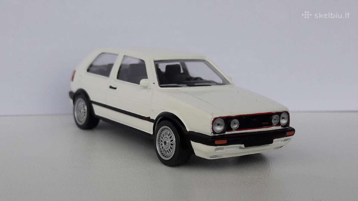 1/43 modeliukai Vw Golf Mk2 - nuotraukos Nr. 3