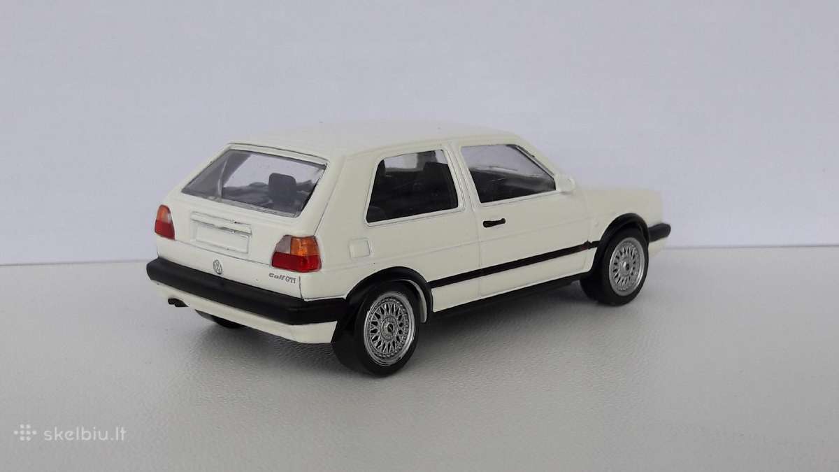 1/43 modeliukai Vw Golf Mk2 - nuotraukos Nr. 4