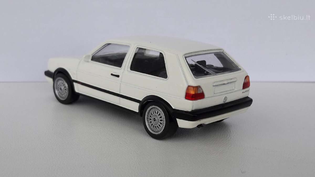1/43 modeliukai Vw Golf Mk2 - nuotraukos Nr. 5