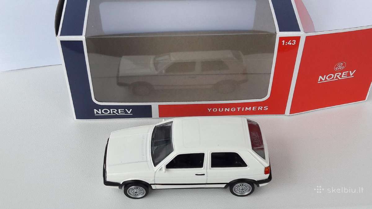 1/43 modeliukai Vw Golf Mk2 - nuotraukos Nr. 6