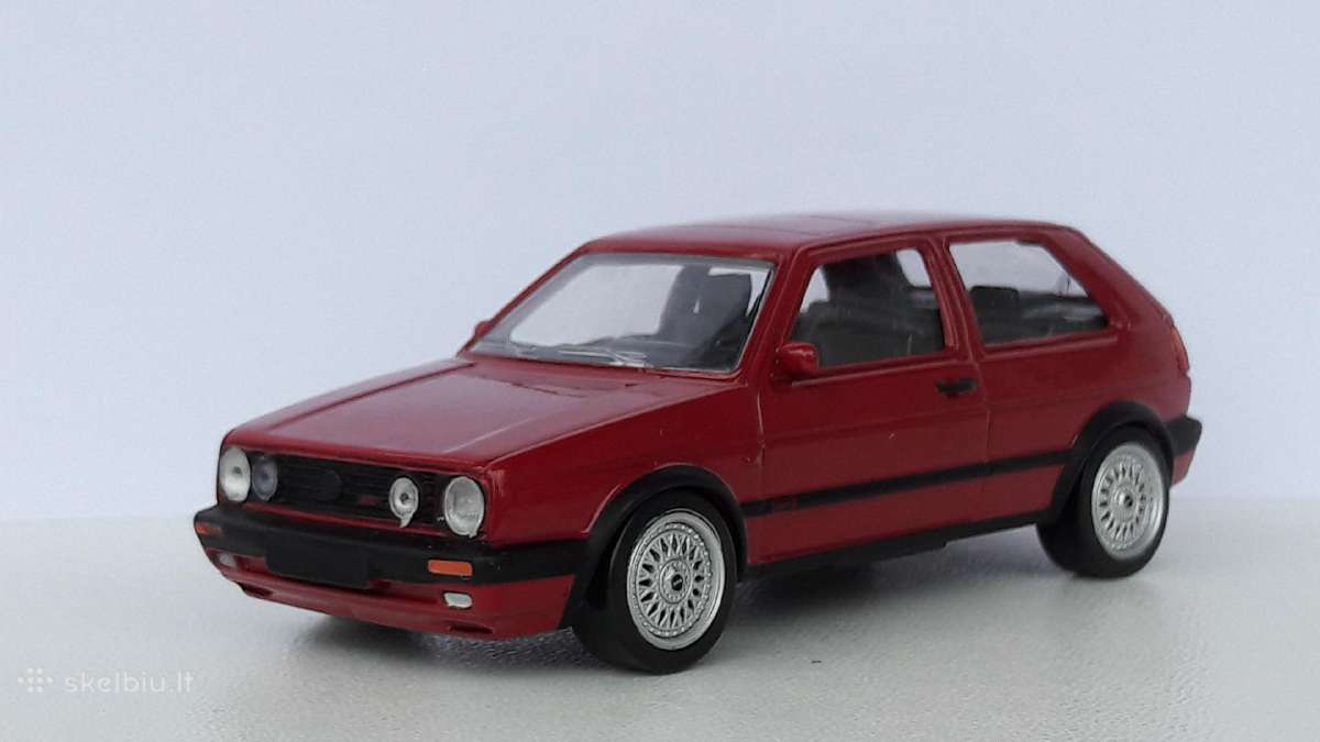 1/43 modeliukai Vw Golf Mk2 - nuotraukos Nr. 7