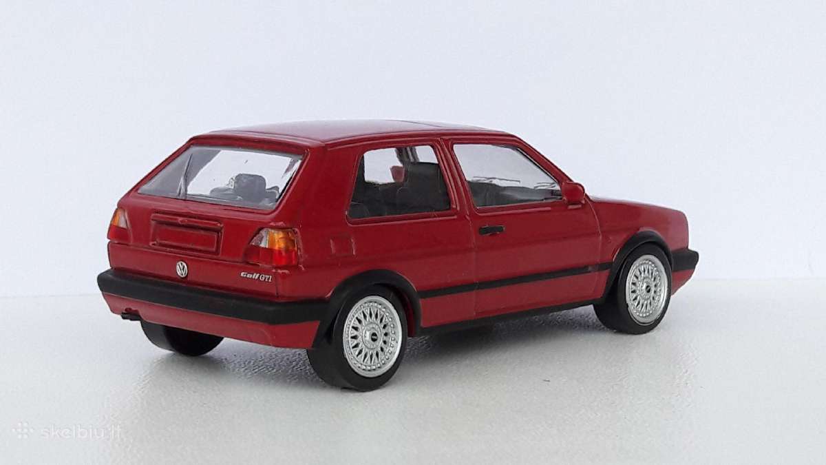 1/43 modeliukai Vw Golf Mk2 - nuotraukos Nr. 8