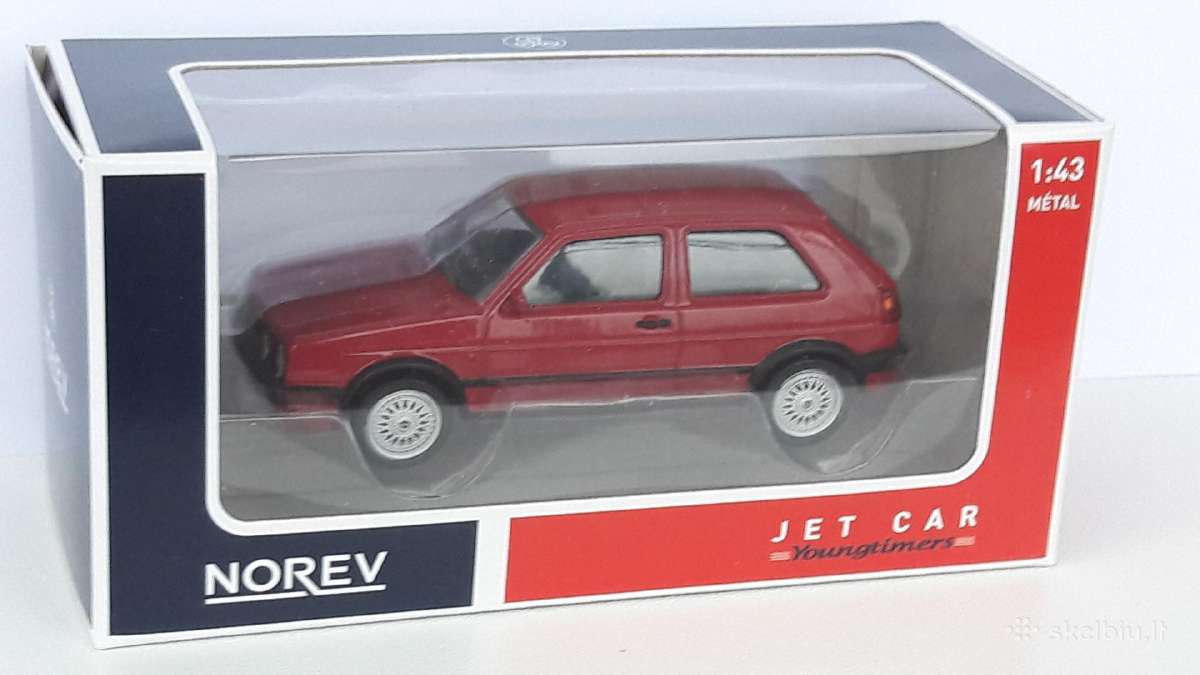 1/43 modeliukai Vw Golf Mk2 - nuotraukos Nr. 9