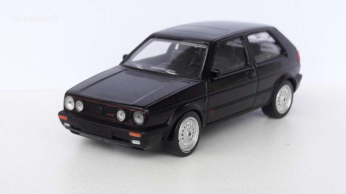 1/43 modeliukai Vw Golf Mk2 - nuotraukos Nr. 10