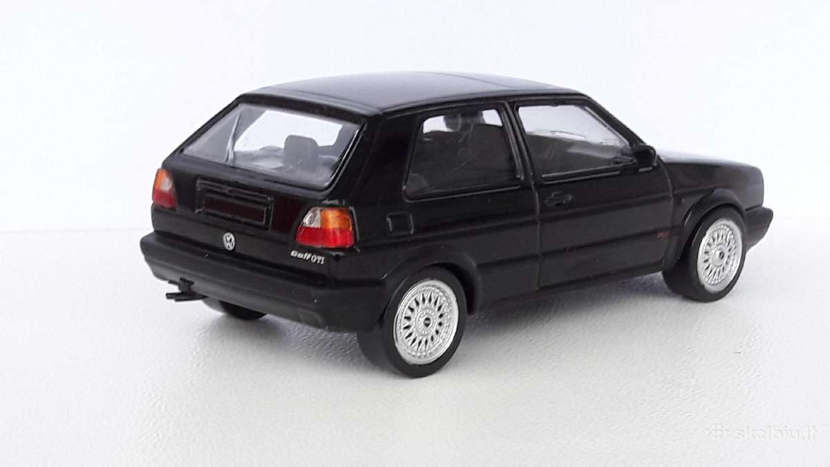 1/43 modeliukai Vw Golf Mk2 - nuotraukos Nr. 11