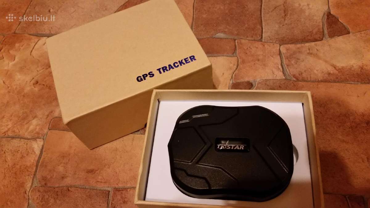 GPS seklys (tracker) su magnetu iki 90 parų