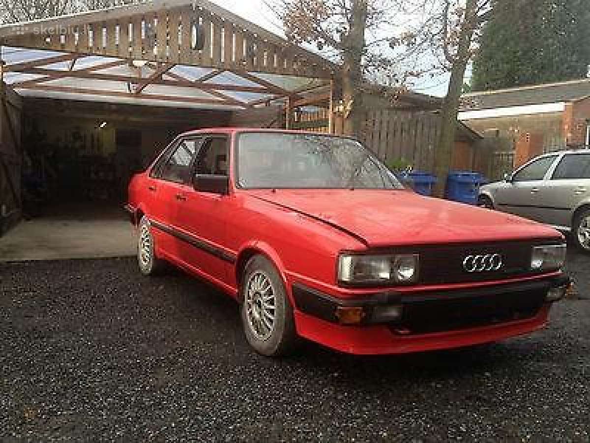 Peku audi 80 90 100 200 quattro