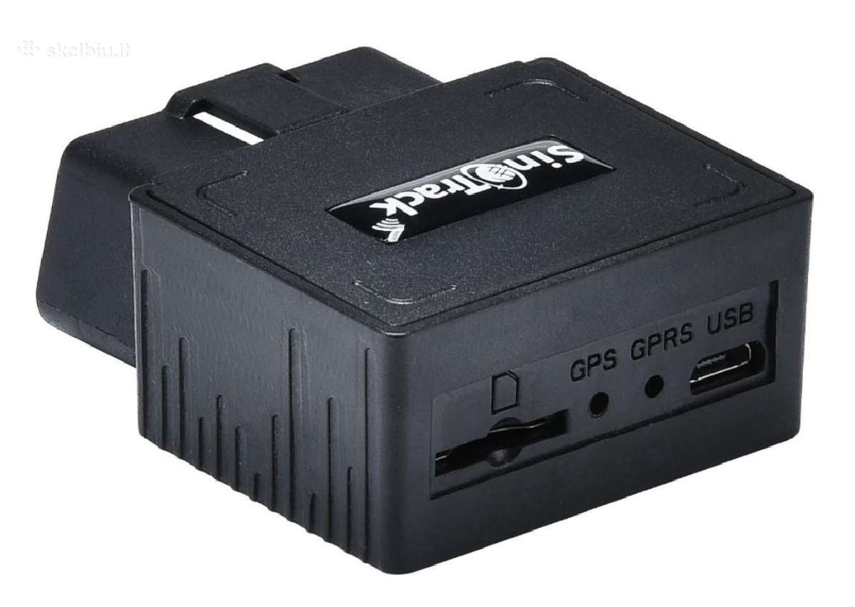 GPS seklys (tracker) su Obd2 jungtimi - nuotraukos Nr. 2