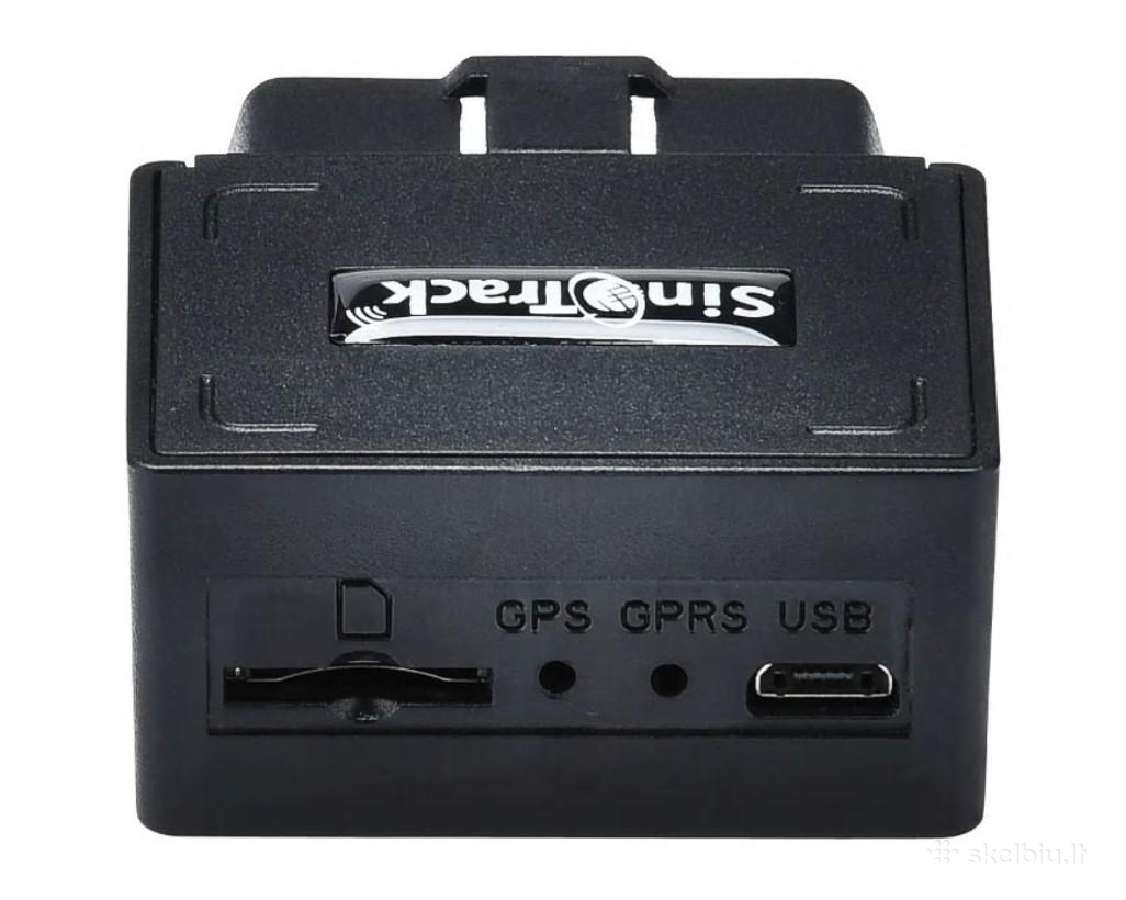 GPS seklys (tracker) su Obd2 jungtimi - nuotraukos Nr. 3