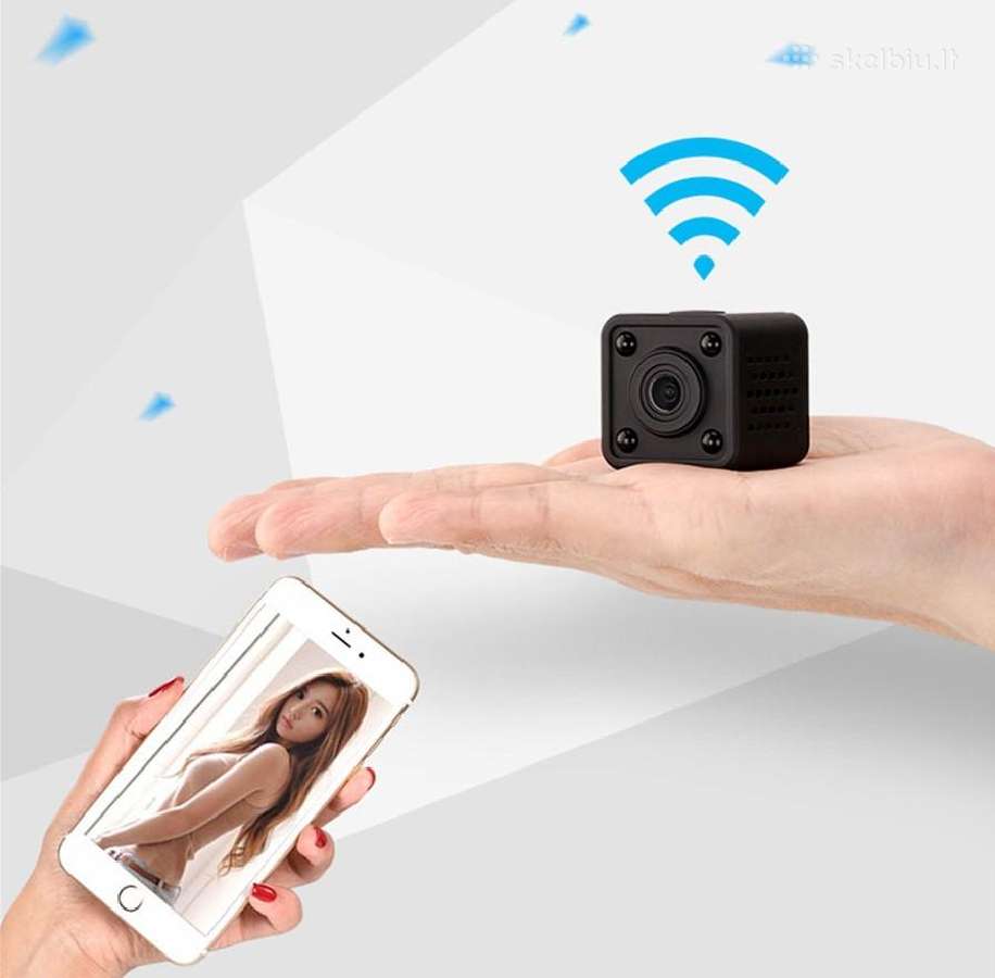 HD WiFi mini kamera - nuotraukos Nr. 3