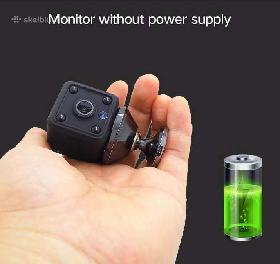 HD WiFi mini kamera - nuotraukos Nr. 2
