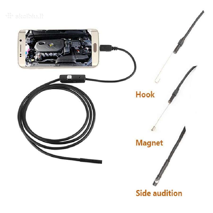 Endoskopine kamera android 2m - nuotraukos Nr. 6