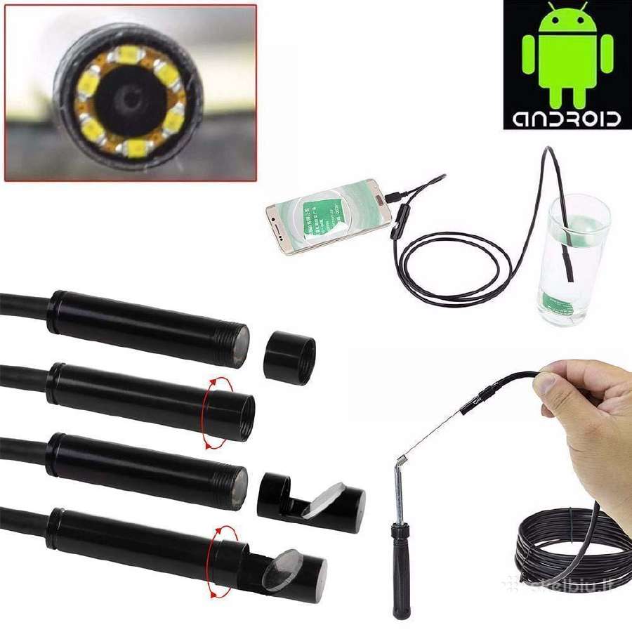 Endoskopine kamera android 2m - nuotraukos Nr. 3