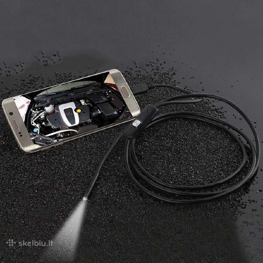 Endoskopine kamera android 2m - nuotraukos Nr. 4