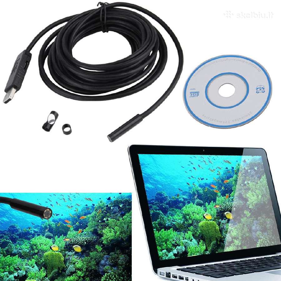 Endoskopine kamera android 2m