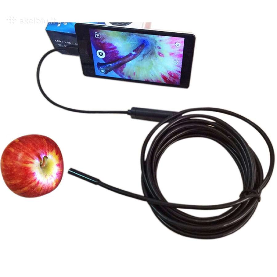 Endoskopine kamera android 2m - nuotraukos Nr. 5