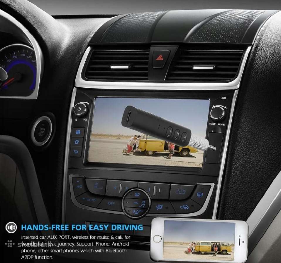 Aux bluetooth imtuvas (receiver) - nuotraukos Nr. 3