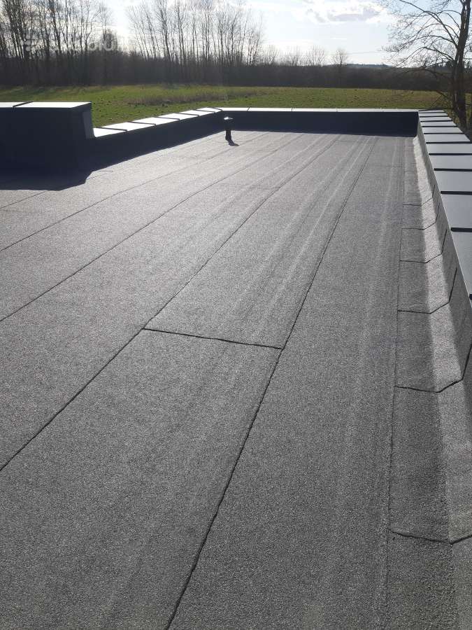 Dengiame stogus su prilydoma danga, pvc ir epdm - nuotraukos Nr. 21