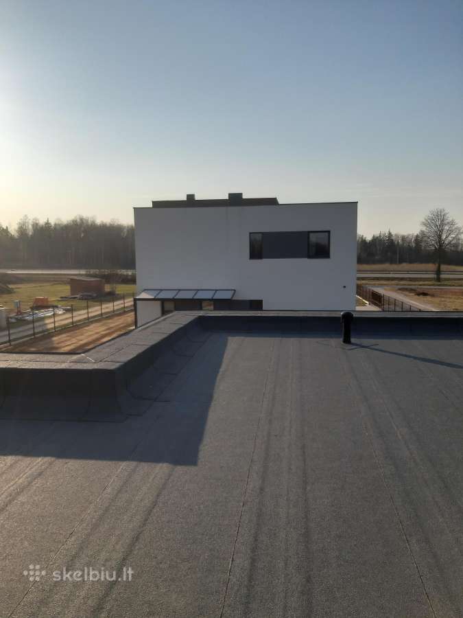 Dengiame stogus su prilydoma danga, pvc ir epdm - nuotraukos Nr. 22