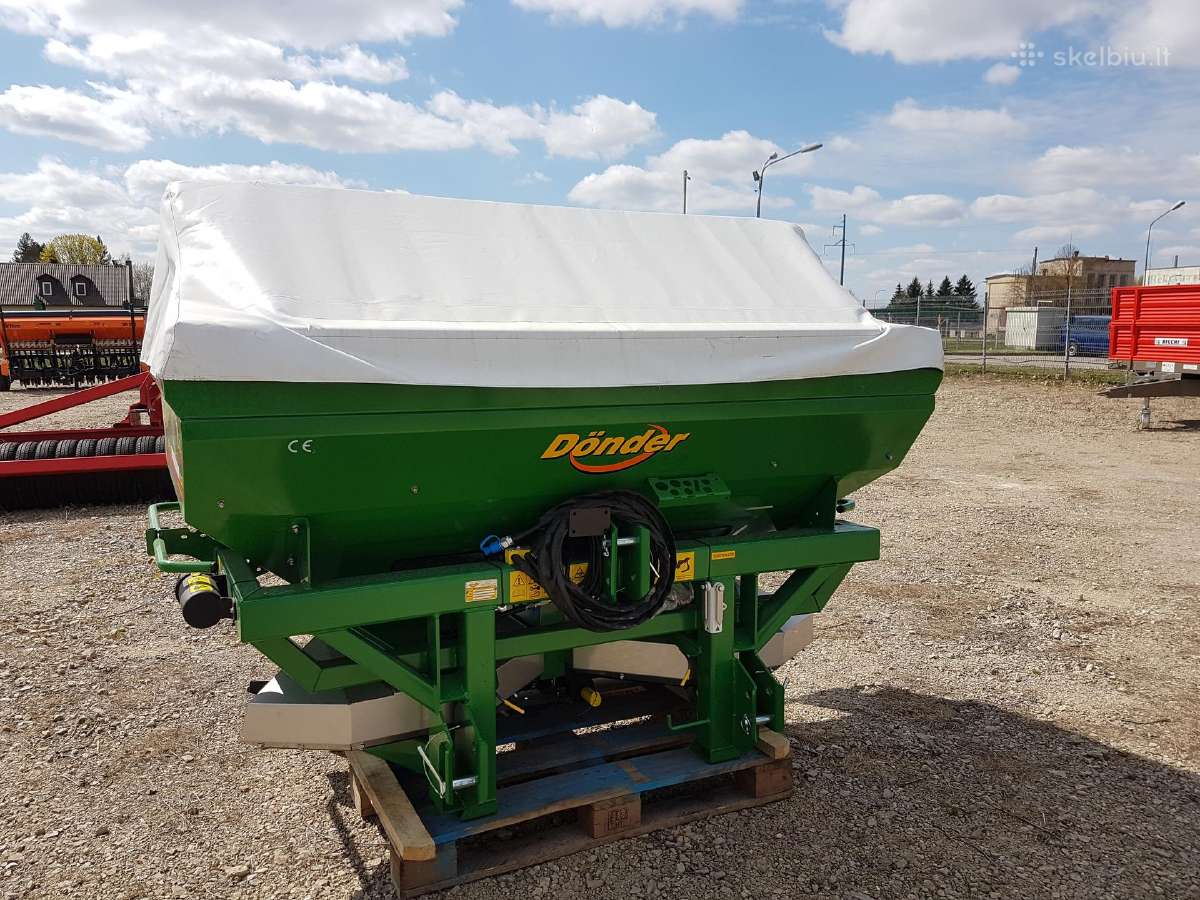 Trąšų barstytuvas Donder Cgsa 1200 - nuotraukos Nr. 3
